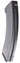 Delta Armory AK-47 Metal Mid-Cap Magazine, 500 BBs – Black-Delta Armory-