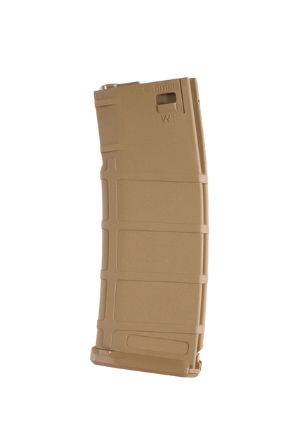 Delta Armory M4 / AR15 DMAG Hi-Cap Magazine, 300 BBs – Tan-Delta Armory-