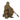 KMCS Ultra-Lite Ghillie Suit Camouflage Poncho – Brown-Kicking Mustang-