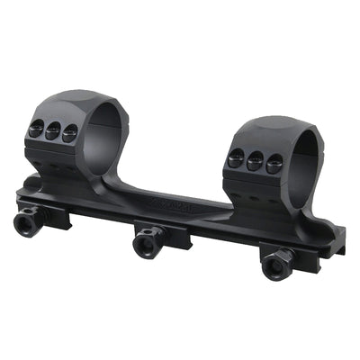 Vector Optics X-ACCU 34 mm Medium Monoblock-Halterung — Schwarz