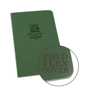 Taccuino impermeabile Rite in the Rain Field Flex (117 x 184 mm) — Verde-Rite in the Rain-