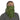 Passamontagna Kicking Mustang Ultra-Lite Face Cover — Verde