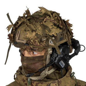 Coprielmetto Kicking Mustang Helmet Cover — Woodland-Kicking Mustang-