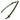 Kicking Mustang Quick-Adjust 2-Point-Gurt – Grün