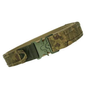 Cinturone tattico Kicking Mustang MOLLE Battle Belt — Marrone-Kicking Mustang-