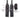 Baofeng UV-82 HP 8W (VHF,UHF) Radio - Black Radio ricetrasmittenti BAOFENG