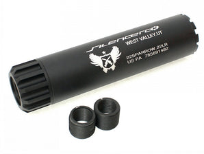 Silenziatore FMA W.A.U Force 35x145 mm — Nero-FMA-