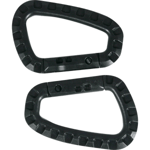 Moschettone Viper Tactical in ABS-Viper Tactical-Black-