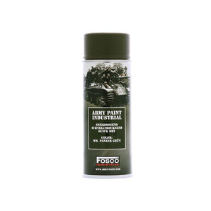 ARMY camouflage paint spray 400 ml WH PANZER GRÜN-FOSCO-