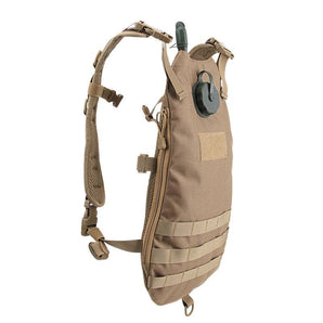 Backpack for water drinking bag 2-3L - TAN-Wosport-