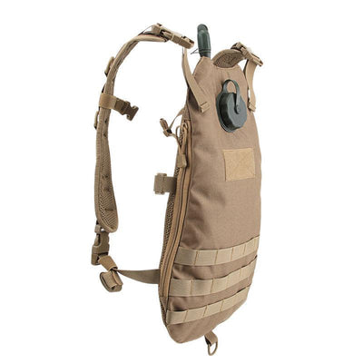 Backpack for water drinking bag 2-3L - TAN-Wosport-