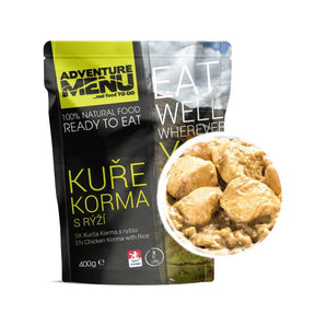 Chickem Korma with rice-Adventure Menu-
