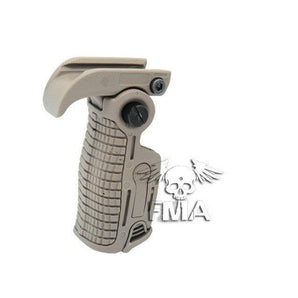 Impugnatura verticale pieghevole FMA AB163 — Sand-FMA-