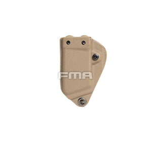 Tasca portacaricatori FMA Kydex Single Magazine Carrier — Desert-FMA-