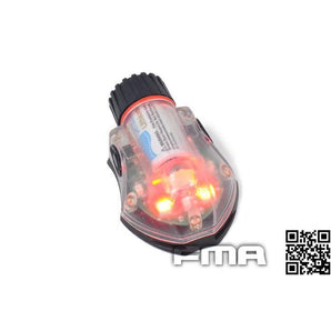 Strobo segnalazione FMA Manta Strobe IR/Red Type 2 — Nero-FMA-