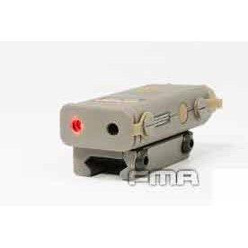 Puntatore laser FMA PRO-LAS-PEQ10 — Dark Earth-FMA-