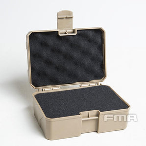 Borsa rigida FMA Tactical Plastic Box — Desert-FMA-