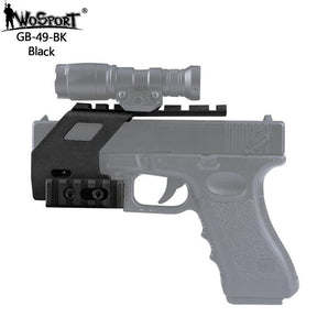Base slitta Wosport GB-49 per Glock 17/18/19 — Nero-Wosport-