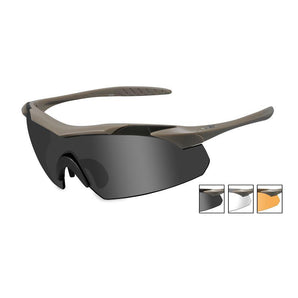 Occhiali balistici Wiley X Vapor — Matte Tan-WILEY X-
