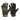 Impact Duty Winter Mk2 Gloves - Olive Green / Black B-HELIKON-S-