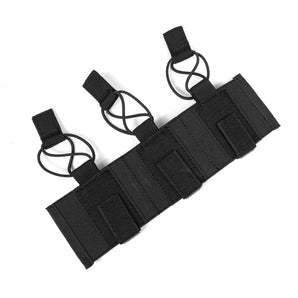 Tasca portacaricatori NOVRITSCH Insert Modular Chest Rig AK/DMR — Nero-NOVRITSCH-