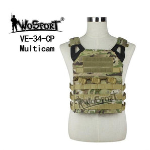 Plate carrier Wosport JPC — Multicam-Wosport-