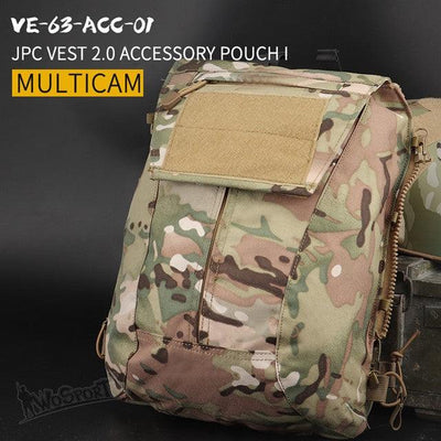JPC vest 2.0 Accessory Bag, type 1 - MC-Wosport-