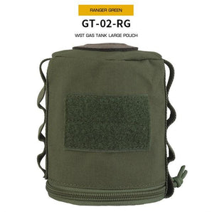 Large cover for Gas cartridge and HPA tank - Ranger Green-Wosport-