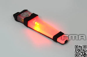 Segnalatore FMA E-Lite — Nero/Rosso-FMA-