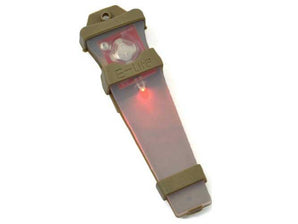 Luce di posizione FMA E-Lite — Tan/Rosso-FMA-