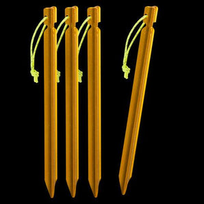 Picchetti Helikon-Tex Lightweight Tarp Stakes 4 pcs — Arancione-Helikon-Tex-