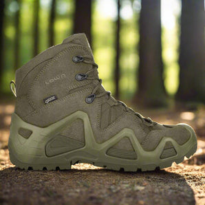 Lowa ZEPHYR GTX MID TF - Ranger Green-LOWA-6,5-