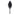 Microlight Nite Ize Radiant, black - Red LED