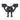 Molle mount attachment for polymer holster - BLACK