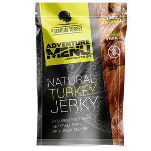 Jerky di tacchino Adventure Menu Natural Turkey Jerky 100 g-Adventure Menu-