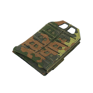 Tasca portacaricatori NOVRITSCH Low Profile AR15 — Flecktarn-NOVRITSCH-