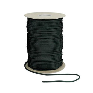 Paracord Rothco su bobina 100 m x 4 mm — Nero-ROTHCO-