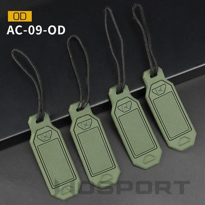 Etichette personalizzabili Wosport in gomma — Verde Oliva-Wosport-