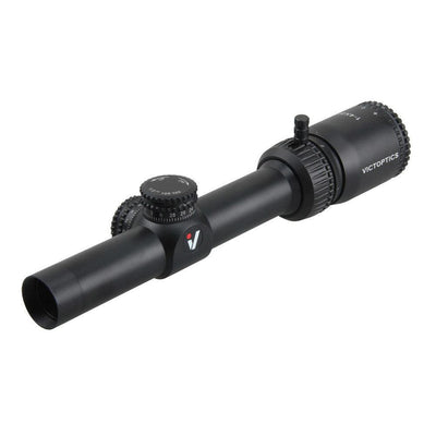 Ottica da puntamento VictOptics ZOD 1-4x20 SFP reticolo VMD-2 — Nero opaco-Vector Optics-