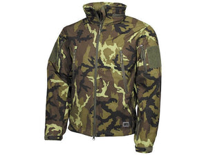 Giacca softshell MFH Scorpion Czech Camo vz.95-MFH-S-