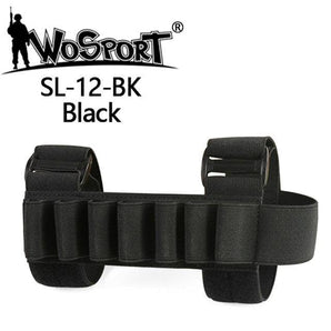 Tasca portacaricatori Wosport Shotgun Buttstock — Nero-Wosport-