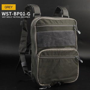 Zaino Wosport Flat Pack — Grigio-Wosport-