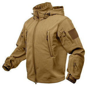 Giacca softshell Rothco Tactical Hooded — con cappuccio-ROTHCO-M-