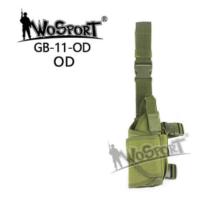 Fondina Wosport Tornado — Olive Drab-Wosport-