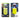 TagLit(TM) Rechargeable Magnetic LED Marker - NEON Yellow