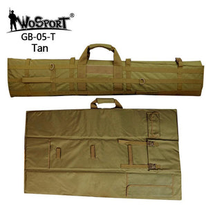 Borsa custodia Wosport The Sniper's Rod Bag 120 cm — TAN-Wosport-