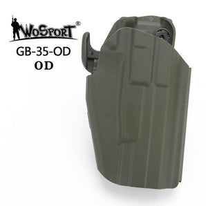 Fondina Wosport GB35 universale per pistola full size — Olive Drab-Wosport-