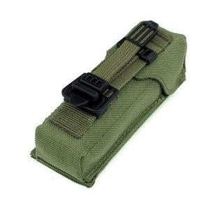 Tasca portacaricatori NOVRITSCH VSR-10/SSG10 Full Seal MOLLE — Olive Drab-NOVRITSCH-