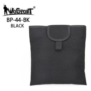 WoSporT BP44 dump Bag - Black-Wosport-