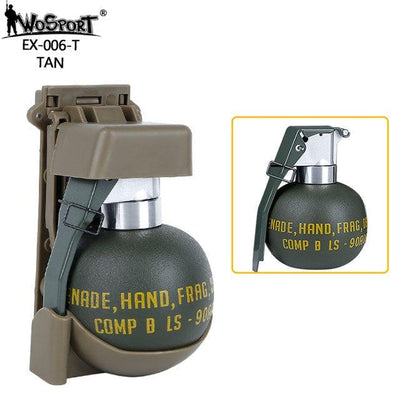 Wosport M67 DUMMY model MOLLE Set - TAN-Wosport-